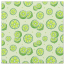 Search for fruit print fabric Lime