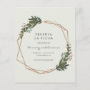 Search for spanish wedding save the dates Boho