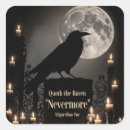 Search for edgar allan poe stickers Halloween