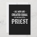 Search for priests invitations Church