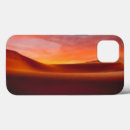 Search for desert landscape iphone cases Sunset