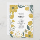 Search for yellow engagement party invitations Gold
