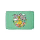 Search for big bird bath mats Big birds cousin