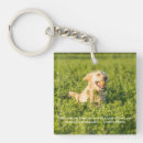 Search for golden retriever key rings Animal
