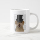 Search for big hat mugs Animal lovers