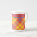 Search for yellow gingham mugs Blue