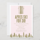 Search for apres ski invitations Pink