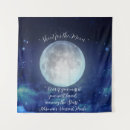 Search for moon tapestries Night sky
