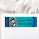 Search for smiling flower return address labels Flowers