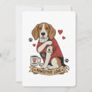 Search for beagles invitations Beagle owner
