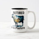 Search for funny farm mugs Retirement