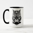 Search for horned owl mugs Nature