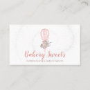 Search for home bakery business cards Elegant