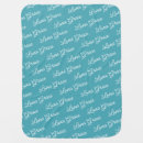 Search for teal baby blankets for her