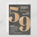 Search for 59th invitations Gold