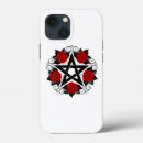 Search for wiccan iphone cases Pentagram