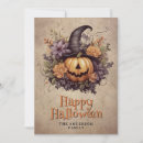Search for witch hat halloween cards Creepy