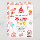 Search for clown birthday invitations Carnival