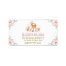 Search for woodlands return address labels 1st birthday