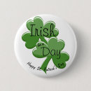 Search for happy st patrick day badges Irish