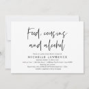 Search for cousins party invitations Cousin for her