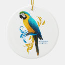 Search for macaw christmas tree decorations Blue