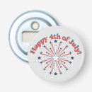 Search for 4th of july firework barware Flag