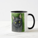 Search for lucky cats mugs Black cat