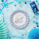 Search for blue donut plates For kids