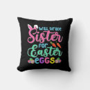 Search for happy easter cushions Egg hunt