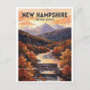 Search for vintage autumn postcards Covered bridge