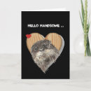 Search for handsome cards Humour