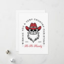 Search for a cowboy howdy cards Creepy