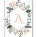 Search for leafy green stickers Floral