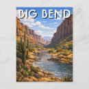 Search for big bend national park postcards Landscape