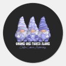 Search for awareness month stickers Gnomies