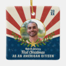 Search for americana christmas tree decorations Flag