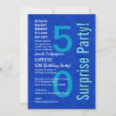 Search for 52nd birthday invitations Milestone