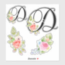 Search for alphabet d stickers Initial
