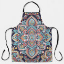 Search for paisley pattern aprons Indian