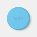 Search for sky blue magnets Square