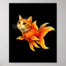 Search for funny goldfish posters Cute