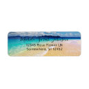 Search for ocean return address labels Sand
