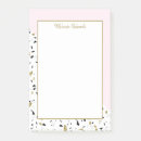 Search for gold foil post it notes Marble