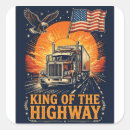 Search for trucker stickers Semi truck