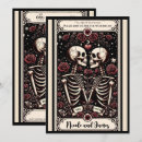 Search for lovers wedding invitations Celestial