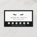 Search for eyelash extensions loyalty cards Lashes