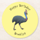 Search for cartoon bird coasters Illustration