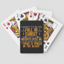 Search for religious playing cards Bible