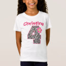 Search for pink leopard print tshirts Birthday